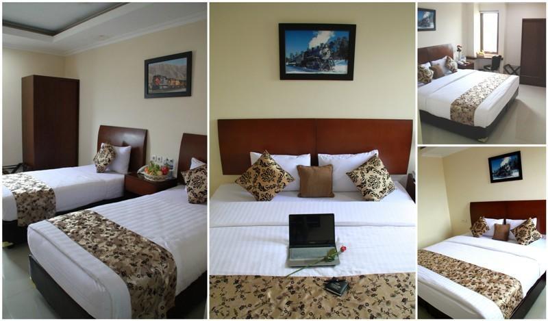 Hyper Inn Bandung Kamer foto